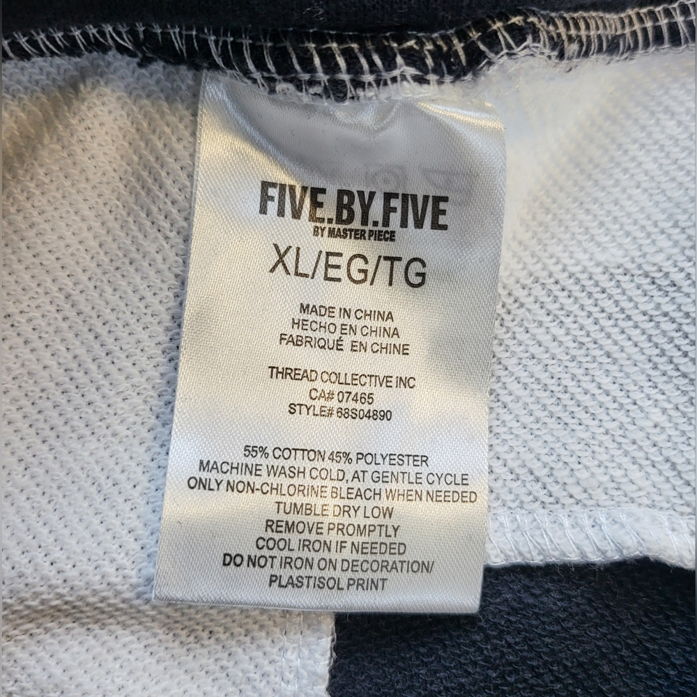 Five by Five by Masterpiece Mens Colorblock Hustle Pull On Casual Shorts XL New - Picture 3 of 9